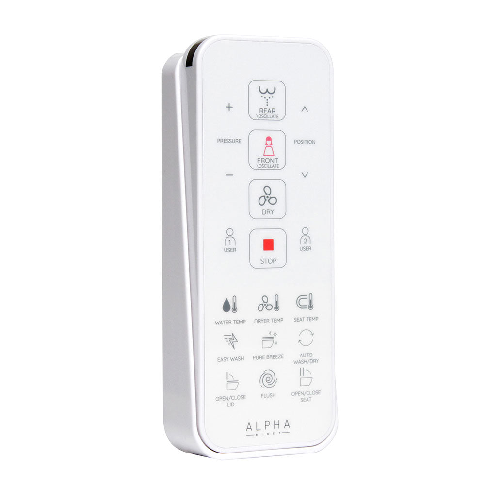 Alpha Bidet Replacement Remote