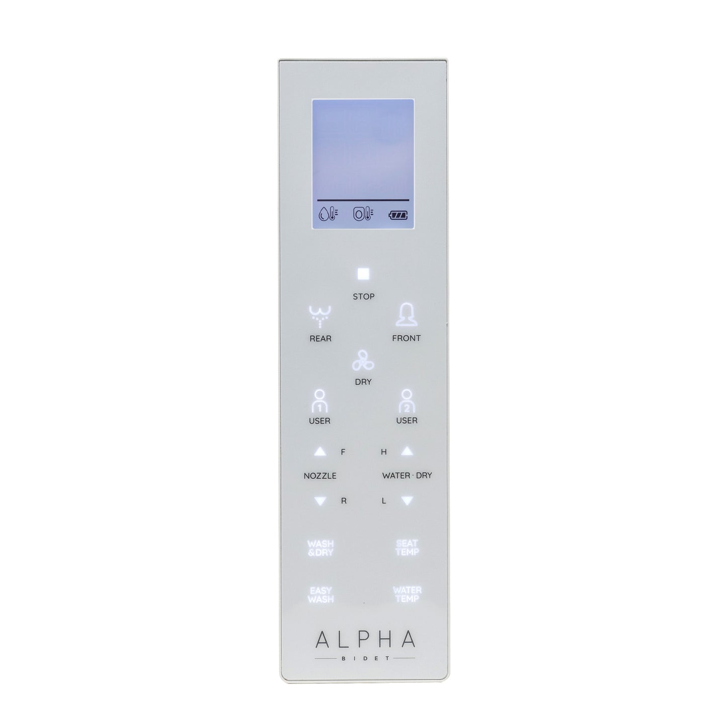 Alpha JX2 Bidet Seat