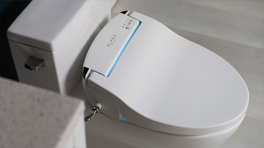 Alpha Bidet JX Bidet Toilet Seat - Elongated