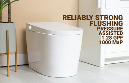 Alpha UXT Pearl Bidet Toilet Combination