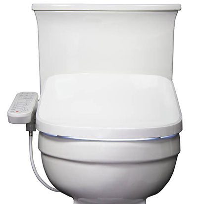 ALPHA store BIDET GX Wave Bidet Toilet Seat in Round White