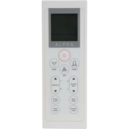Alpha Bidet Replacement Remote