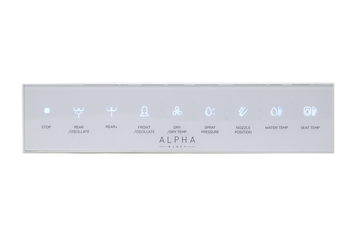 Alpha JX Elite Bidet Seat