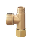 T Valve for Skirted Toilets