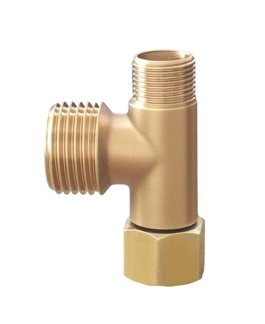 T Valve for Skirted Toilets