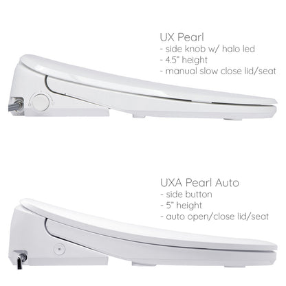 Alpha UX Pearl Bidet Seat