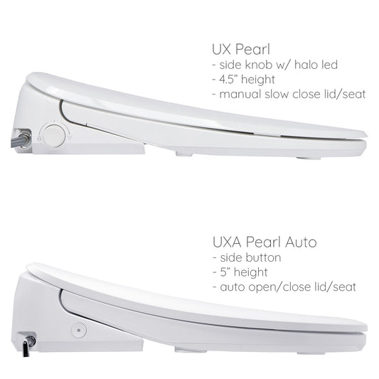 Alpha UX Pearl Bidet Seat
