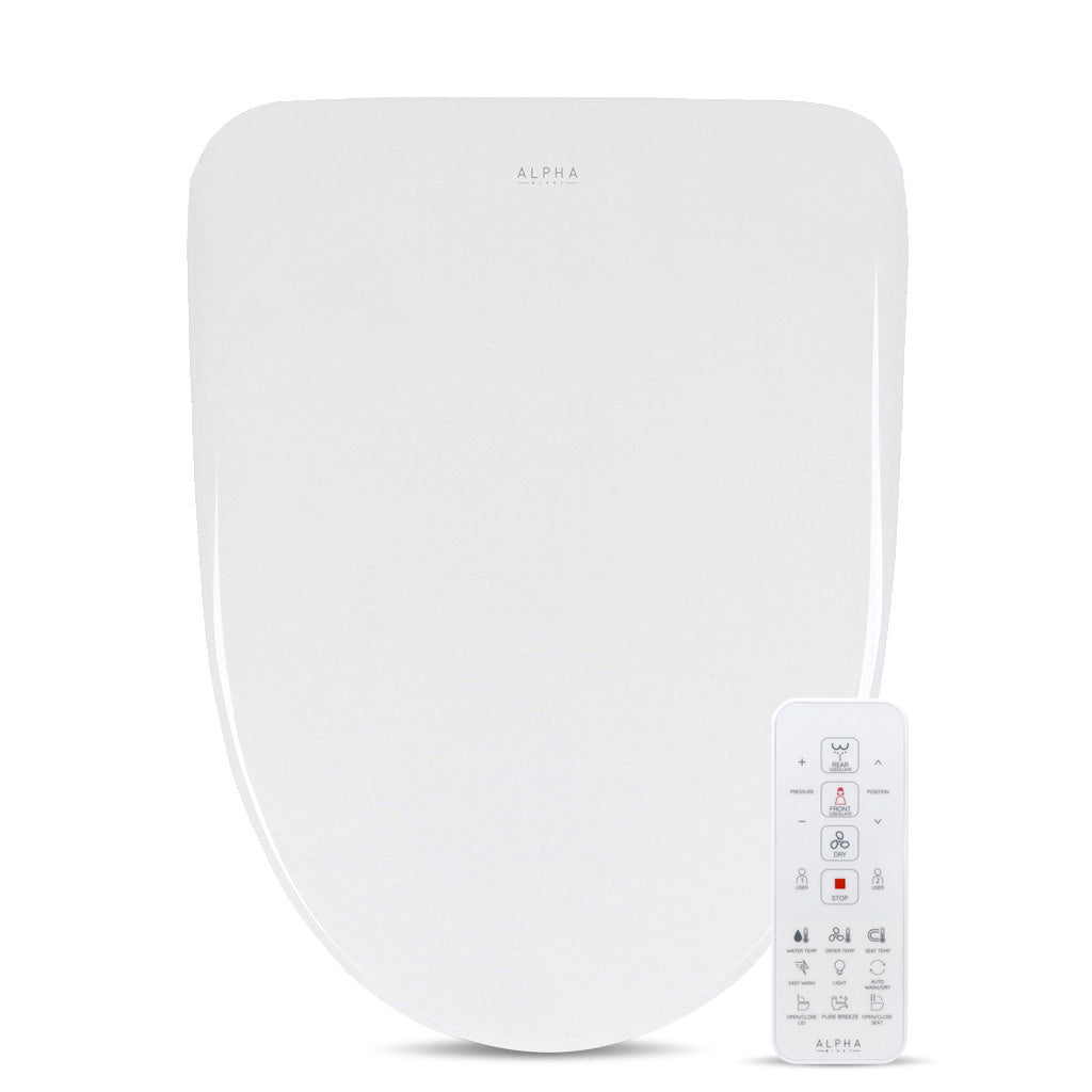 Alpha UX Pearl Bidet Seat – Alpha Bidet