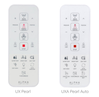 Alpha UX Pearl Bidet Seat