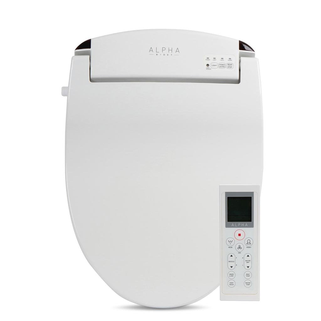 ALPHA Bidet JX Elongated Toilet Seat