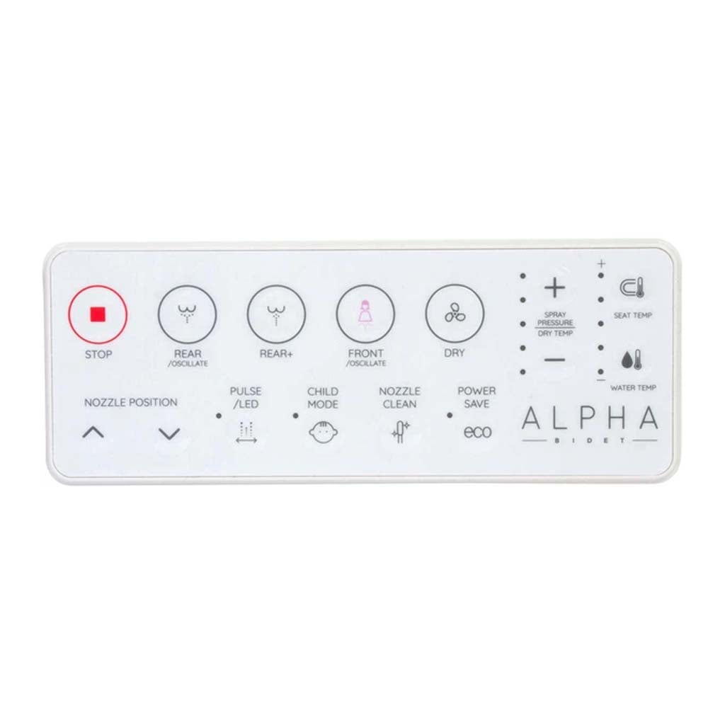 Alpha Bidet Replacement Remote