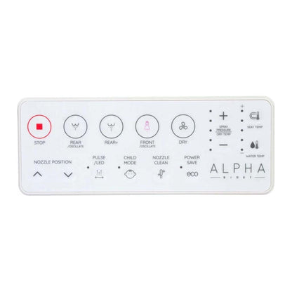 Alpha Bidet Replacement Remote