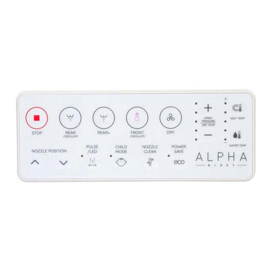 Alpha Bidet Replacement Remote