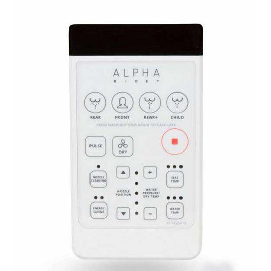 Alpha Bidet Replacement Remote