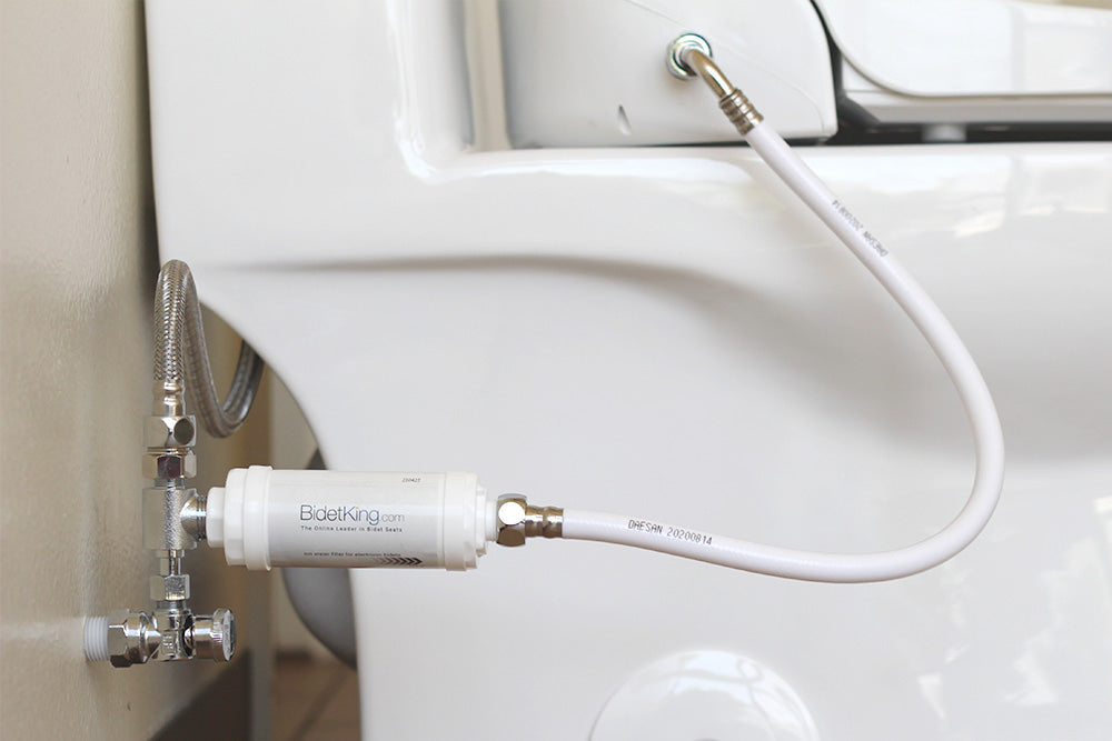 Bidet Seat Ion Water Filter