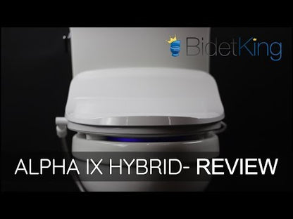 Alpha iX Hybrid Bidet Seat