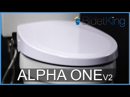 Alpha ONE V2 Non-Electric Bidet Seat