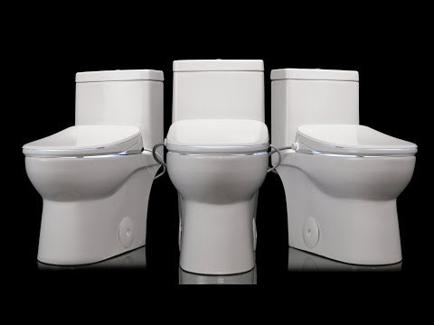 Alpha UX Pearl Bidet Seat – Alpha Bidet