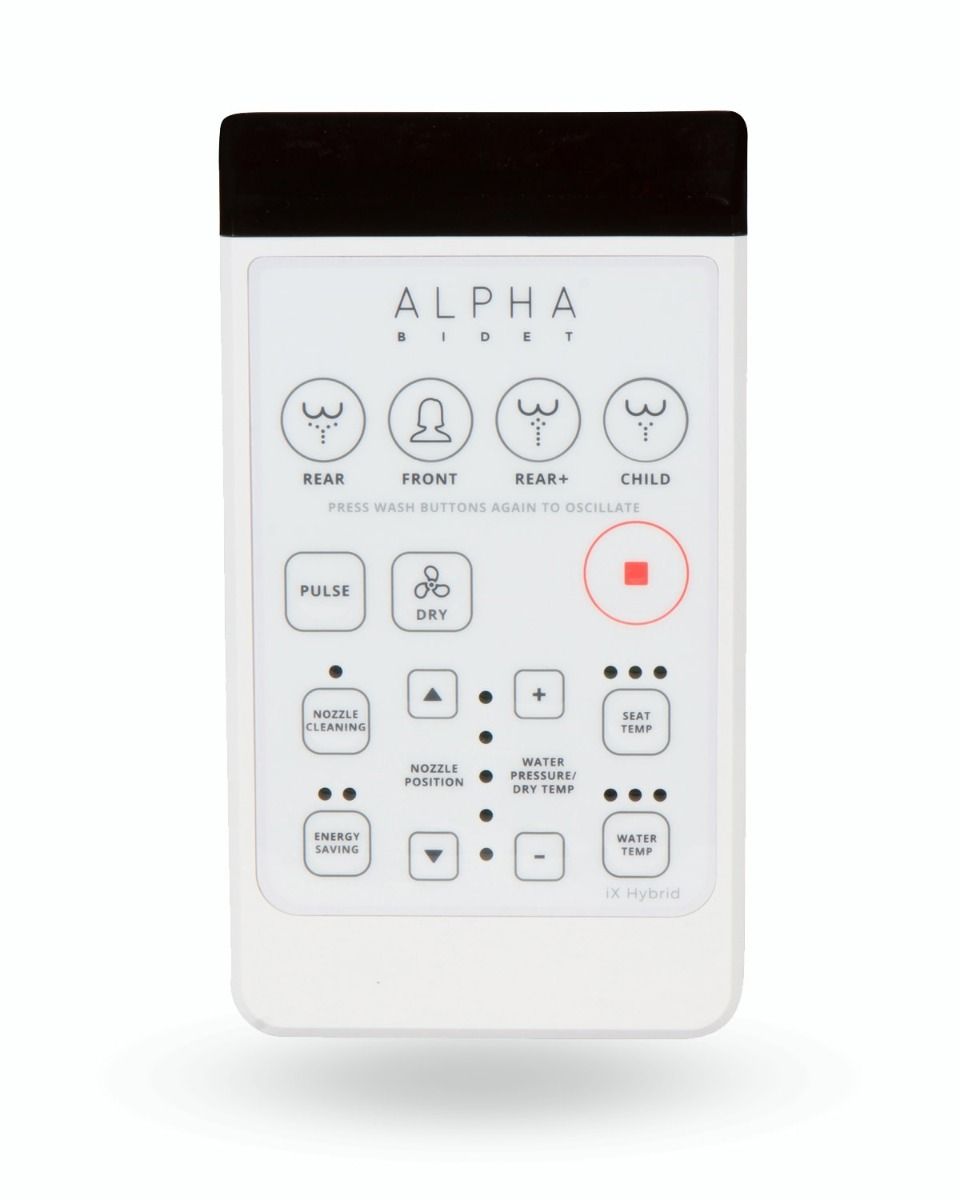 Alpha iX Hybrid Bidet Seat