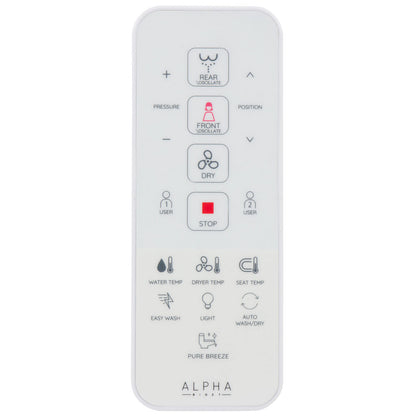 Alpha Bidet Replacement Remote