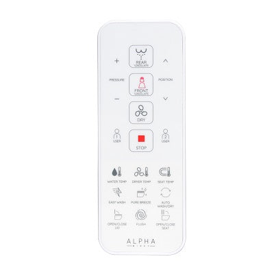 Alpha Bidet Replacement Remote